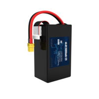 Аккумулятор HYH 14S 360 Втч/кг 51.8В 18000 мАч 10C твердотельный LiPo для сельскохозяйственных дронов, БПЛА, FPV, VTOL, высокопроизводительный, 800 циклов
