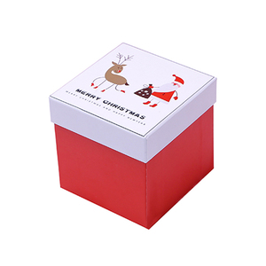 parte superior <span class=keywords><strong>y</strong></span> la Base de fruta caramelo regalo Eco amigable rígido, caja de embalaje de papel con tapa - Product Image 3