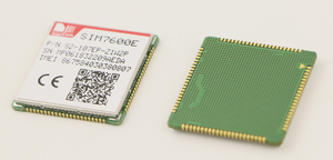 Sim7600e phát triển Hội Đồng Quản trị 4G LTE cat1 + gnss mô-đun Breadboard PCB Hội Đồng Quản trị với FPC + GPS ăng ten Breakout Kit - Product Image 4