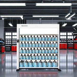 Mezclador de pintura de coche de plástico eficiente equipo de cuidado de coche - Product Image 3