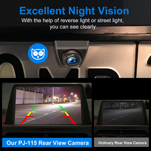 Pjauto AHD/Cvbs Có Thể Chuyển Đổi Tầm Nhìn Ban Đêm 360 Độ Có Thể Điều Chỉnh Ống Kính Xe Xếp Sao Lưu Cam Phía Trước Bên Phía Sau Xem Máy Ảnh Cho Xe Hơi - Product Image 4