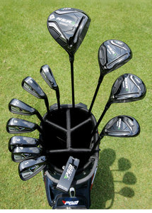 Juego de Palos de <span class=keywords><strong>Golf</strong></span> Profesionales para Hombre, Ajustables para Diestros, con Ejes Intercambiables, Bolsa de <span class=keywords><strong>Golf</strong></span> Telescópica - Product Image 5