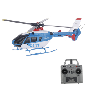 Helicóptero RC ERA C123 Brushless, Nuevo <span class=keywords><strong>Modelo</strong></span>, Accionamiento Directo, Monopala, Sin Alerón, 6 Canales, Doble Flujo Óptico 3D, Juguete EC135 - Product Image 1