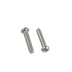 Wholesale Custom M2 M3 M4 M5 M6 M7 M8 M10 Metric Din 7985 Inch Phillips Pan Head Machine Screws