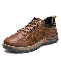 Chaussures décontractées et sportives pour hommes, toutes saisons, tendance, à lacets, style rétro, en maille, avec embout en PU, semelle intermédiaire en PVC, légères, confortables, mode coréenne