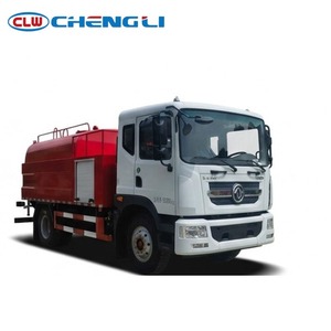 Camión Cisterna Dongfeng 4x2 de 12 Toneladas con Funciones Integrales de Riego para Transporte de Agua Industrial - Product Image 1