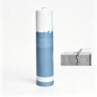Scellant silicone haute élasticité pour ponts et étanchéité des joints d'expansion des fissures de béton