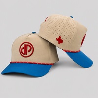 Gorra de Golf Transpirable con Visera Curva, Estructurada, Ligera, Perforada con Láser, Ajustable, para Correr y Deportes