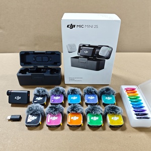 Micrófono Inalámbrico Compacto DJI Mic Mini 2S 2026, 32 bits, Cancelación de Ruido con IA, 4 Canales, 48H, 400m, 12g, <span class=keywords><strong>YouTube</strong></span>, TikTok, Vlog, Directo de Fábrica - Product Image 5