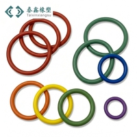 Maßgefertigte Automotive ISO PTFE O-Ring Zylinderdichtung Lebensmittelechter NBR FKM EPDM PU Silikon Gummidichtungssatz Ölbeständige Pumpendichtung