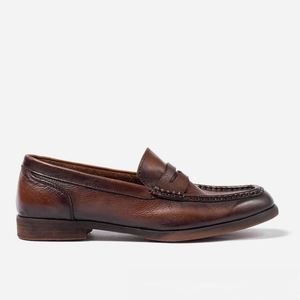 Chaussures décontractées pour hommes en cuir véritable, style vintage, grande taille, nouvelle mode, originales, de haute qualité, pour fêtes formelles, à enfiler, collection automne - Product Image 6
