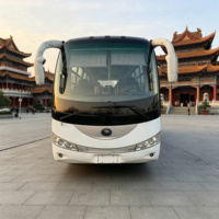 Mini-bus d'occasion Youtong personnalisé, 47 places, autobus de transport d'occasion à vendre