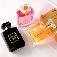 Parfum de marque en gros 50ml pour femme, parfum original, coffrets cadeaux de parfum à marque privée
