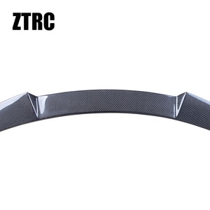 Alerón Trasero de Fibra de Carbono Real Estilo CS para W117 C117, 2013-2019 - Product Image 4