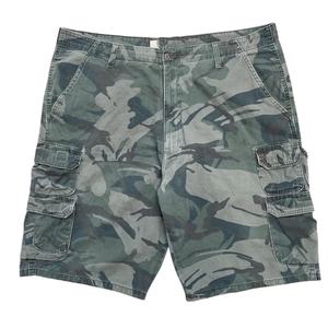 Pantalones Cortos Cargo de Camuflaje de Lujo para Hombre, Estilo Casual, con Cordón Ajustable, Color Personalizado, Estilo Bermuda - Product Image 1