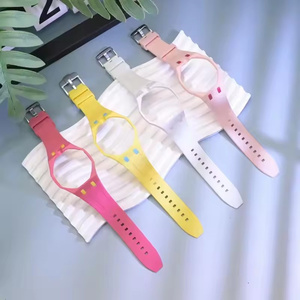 Bracelets en silicone souple et respirant <span class=keywords><strong>Swatch</strong></span> Royal Pop pour hommes et femmes - Product Image 5
