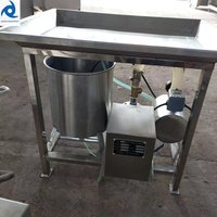 Máquina Manual Mini para Inyectar Salmuera en Carne, Inyector de Salmuera para Aves y Carne de Res