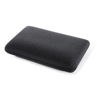 Oreiller orthopédique à mémoire de forme, coussin de lit en mousse à mémoire cervicale taille Standard, Support de nuque, housse amovible