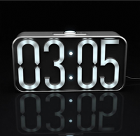 Station de charge sans fil 40 Dock pour iPhone Take and Go Standby Dock avec affichage numérique LED Horloge numérique 3D pour usage domestique