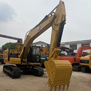 รถขุด CAT 320GC ขนาด 20 ตัน พร้อมบุ้งกี๋ขุดดิน อุปกรณ์หนักมือสอง - Product Image 3