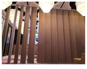 Partición Móvil Automática de Calidad |   Sistema de Pared Móvil Telescópica Motorizada para División de Grandes Espacios y Aislamiento Acústico - Product Image 2