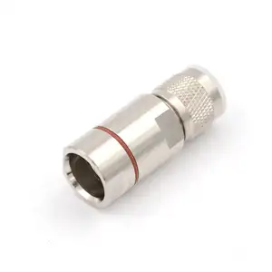 Connector PL-259 UHF Male 1/2" for Corrugated Copper Standard Andrew Heliax RF Cable