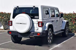 Caliente todoterreno accesorios exteriores cubierta de neumático de repuesto cubierta de rueda Protector de rueda de repuesto para Jeep Wrangler JK JL 2007-2022 - Product Image 6