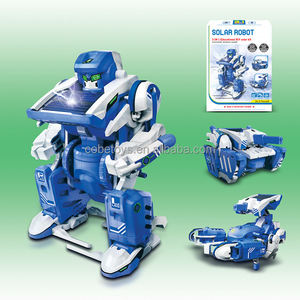 Kit de energía Solar 3 en 1, Kit de bricolaje, Robots de energía Solar, gran oferta - Product Image 2