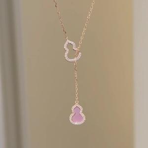 Collar con Colgante Cuadrado de Plata de Ley S925 Wenchi para Mujer, Estilo Fresco, Temperamento Sencillo, Extremadamente Delgado, Elegante Accesorio para Clavícula - Product Image 5