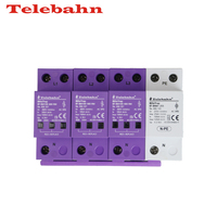 Parasurtenseur 480V 100kA, dispositif de protection contre les surtensions AC SPD pour système triphasé