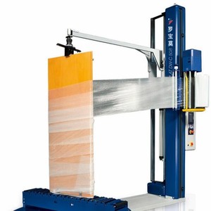 Machine d'emballage de portes et fenêtres Luo Baomo Dw Dwc 194x124x175, emballage plastique pour usage en entrepôt - Product Image 5