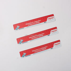 Règle droite en <span class=keywords><strong>plastique</strong></span> personnalisée en gros avec impression de logo 4C pour la publicité et l'utilisation promotionnelle <span class=keywords><strong>jeton</strong></span> <span class=keywords><strong>personnalisable</strong></span> - Product Image 5