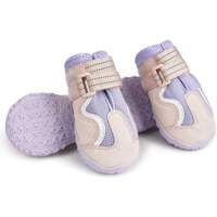 Bottes durables pour animaux de compagnie en gros, pour chiens de petite et grande taille, confortables, douces, réfléchissantes, antidérapantes, semelle TPR respirante, chaussures pour chiens