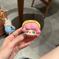 Figurine étoile 3D Cry Baby compatible avec support magnétique pour téléphone, adhérence super forte, rétractable pour bureau