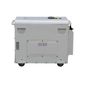 Generador Diésel Insonorizado de Arranque Eléctrico Hi Earns de 5KVA 6KVA 7KVA - Product Image 5