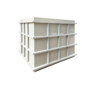 Cuves de stockage de galvanoplastie personnalisées: Construction 100% PP avec résistance aux acides/alcalis dans toutes les tailles - Product Image 6