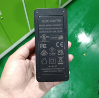 Adaptateur secteur 24V 1.75A AC/DC avec protection OTP/OVP pour imprimantes d'étiquettes Dymo Labelwriter 400/450/SE450