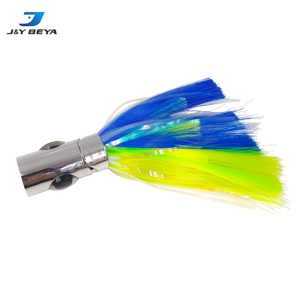 Octopus Soft Skirt Lure Deep Sea Boat Fishing Big Trolling Bait <span class=keywords><strong>per</strong></span> tonno Wahoo Fast Sinking - Product Image 4