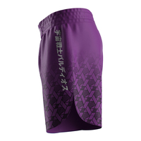 Shorts de combat personnalisés par sublimation Ibridi DDP (Delivered Duty Paid) BJJ Jiu Jitsu Nogi Grappling MMA