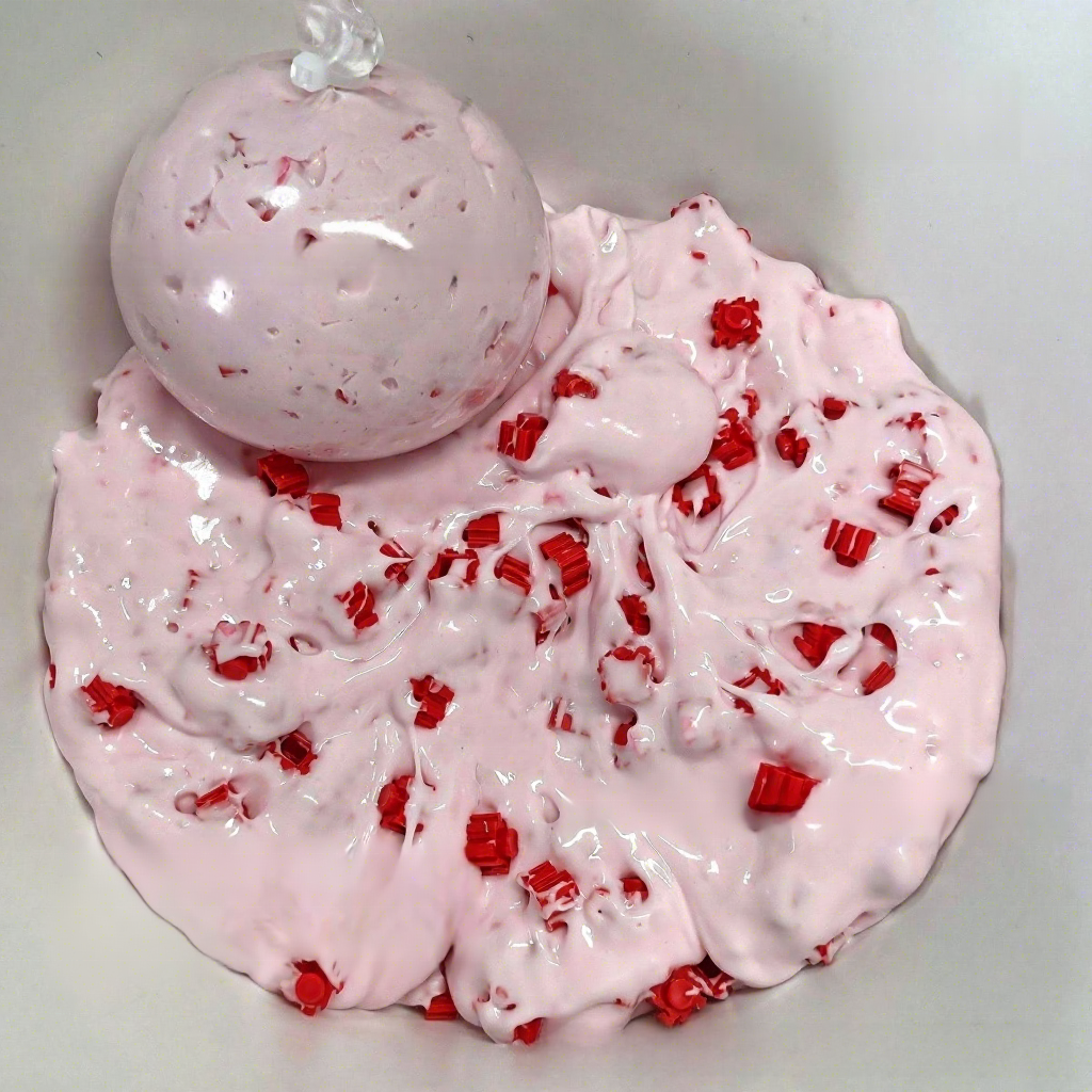 [1A]Fraise à la couverture froide-Boule faite à la main