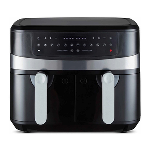Friteuse électrique intelligente multifonctionnelle à double panier de 6L 8L 9L Freidora De Aire Digital Four Air Fryer - Product Image 2