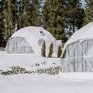 Safari Lodge Lux купольная зимняя уличная большая палатка для вечеринок