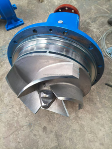 Máy bơm quá trình ly tâm cho bột giấy và giấy cho ngành công nghiệp với cánh quạt bán mở - Product Image 4