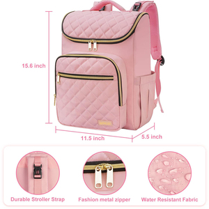Borsa Fasciatoio Portatile <span class=keywords><strong>per</strong></span> Auto, Borsa <span class=keywords><strong>per</strong></span> la Cura del Bambino, Zaino Fasciatoio <span class=keywords><strong>per</strong></span> <span class=keywords><strong>Neonati</strong></span> e Mamme - Product Image 4