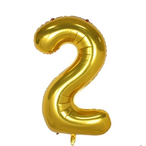 Ht Palloncini Aerostati della Stagnola di Oro Numero 40 Pollici di Alluminio <span class=keywords><strong>Buon</strong></span> Compleanno Balloons Decorazioni Del Partito - Product Image 4