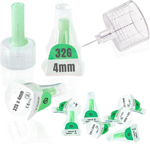 Cartuchos de Vidrio Biodegradables de Doble Cámara con Tapa de Aluminio Reutilizables de 1.5ml, 1.8ml, 3ml y 4ml para Inyectores de Insulina - Product Image 1