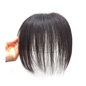 Peluca de Cabello Humano Cosmo Hecha a Mano en Corea, Premium Coreana (5x12)-7 Pulgadas, Grado Salón, Textura Lisa y Suave, Apariencia Natural - Product Image 5