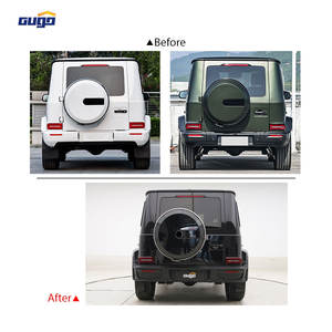 GUGO pour la nouvelle Mercedes-Benz W464/W465 pour la mise à niveau W465 <span class=keywords><strong>Brabus</strong></span> Bodykit avec lèvre avant pare-chocs à visser Installation 2 ans de garantie - Product Image 3