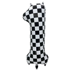 Palloncini Mylar personalizzati 40 pollici lamina a scacchi Globos De Numeros per il nuovo <span class=keywords><strong>anno</strong></span> 2026 buon compleanno decorazioni per feste di Halloween - Product Image 4
