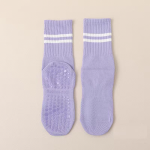 Tùy chỉnh thực hiện chống trượt Skid Grips bóng đá bóng đá Vớ thể thao vớ Terry dưới đệm bóng đá Grip vớ - Product Image 2